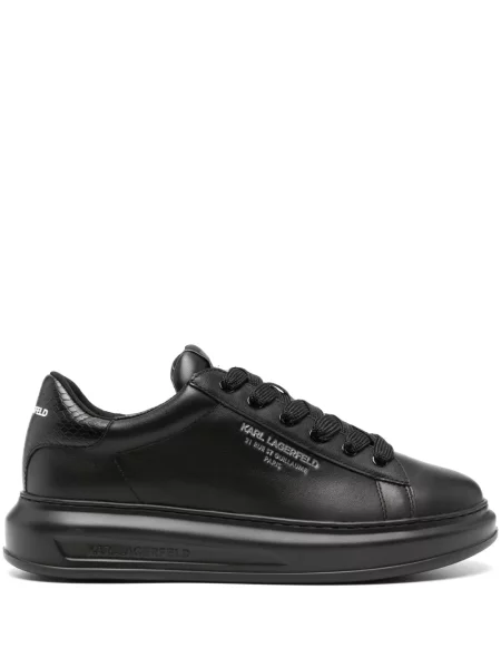 Sneakerși Karl Lagerfeld negru