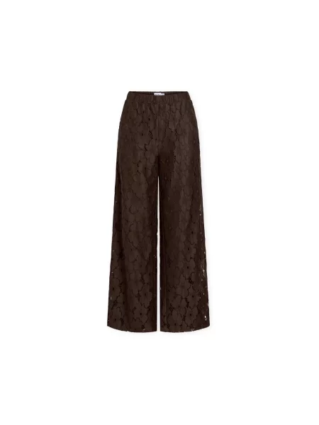 Pantaloni Vila maro