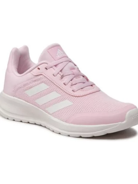 Běžecké kotníkové boty Adidas Performance bílé