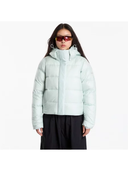 Jacheta Columbia Amaze Puff™ Hooded Jacket Tea Light Pearl Shine M