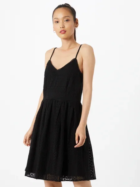 VERO MODA Rochie de vară Honey' negru
