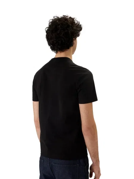 Emporio Armani Tričko čierna