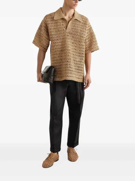 Tricou Dolce & Gabbana maro