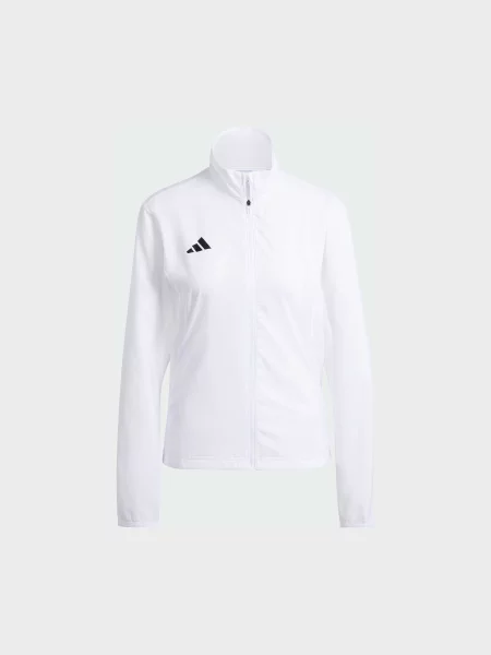 Вітровка adidas перероблений білий