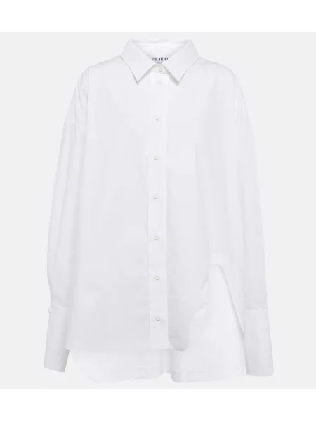 Cămașă The Attico din poplin alb