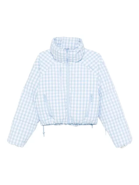 Jeździć na nartach kurtka narciarska Cordova w kratkę niebieska