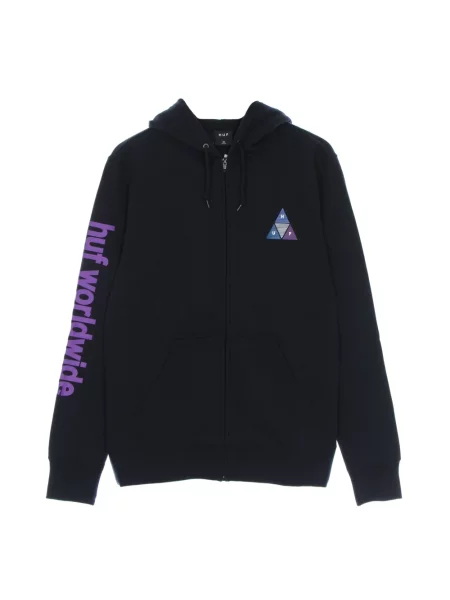 Bluza z kapturem Huf niebieska