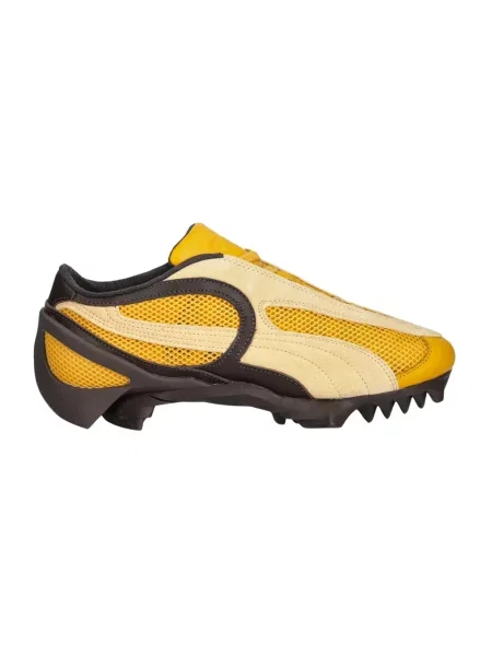 Sneakersy Puma zamszowe żółte