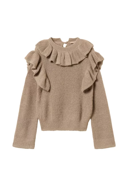 Pulover Twinset cu volane