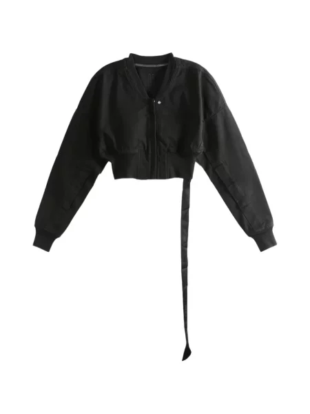 Cropp geacă Rick Owens Drkshdw negru