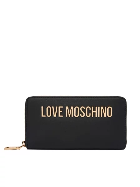 LOVE MOSCHINO Novčanik crna
