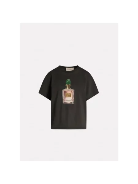 Koszulka Circus Hotel z nadrukiem szara