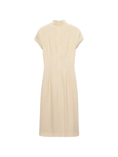 Rochie midi Shanghai Tang cu paiete din șifon