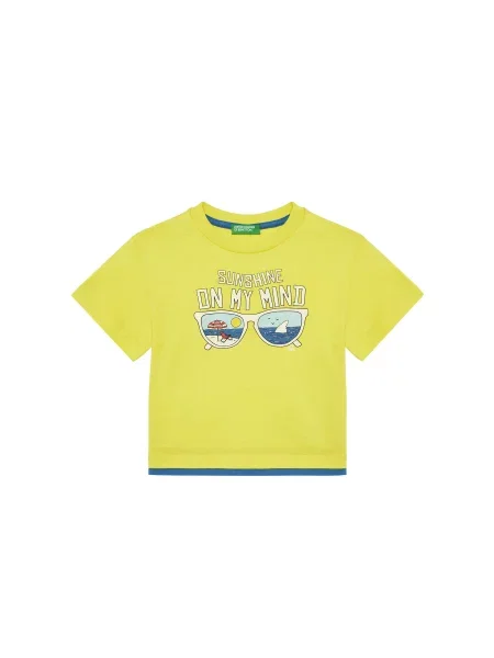 United Colors Of Benetton Majica rumena