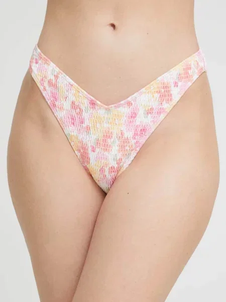 Plavky Hollister Co. růžové