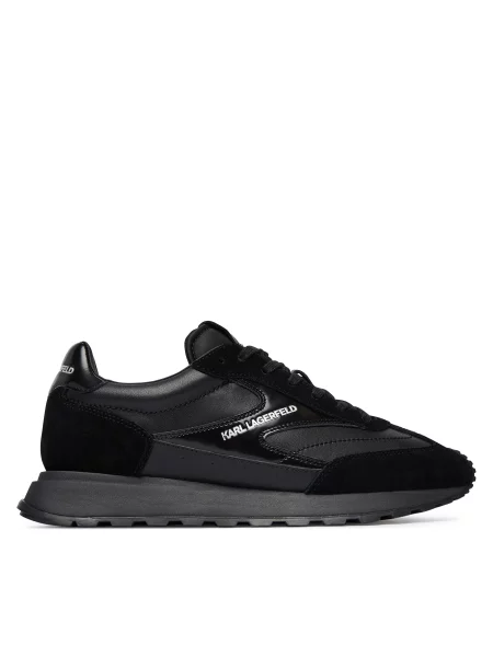 Sneakers KARL LAGERFELD Kairo negru
