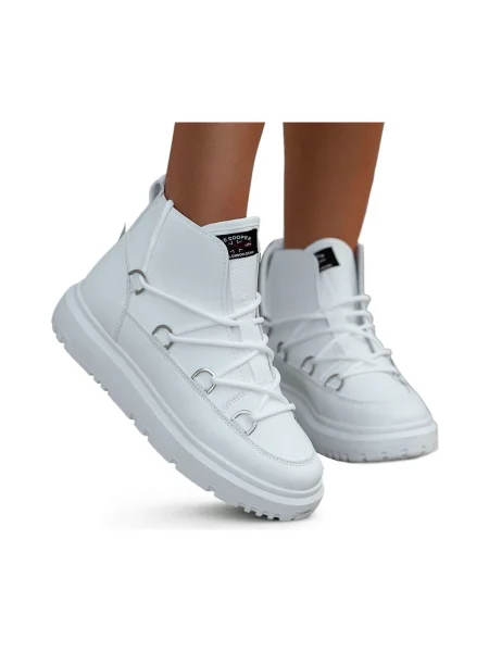 Pantofi Lee Cooper alb