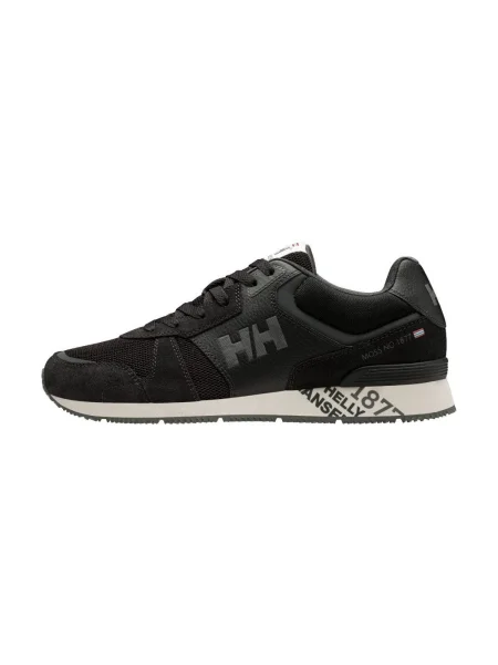 Kožené tenisky Helly Hansen čierna