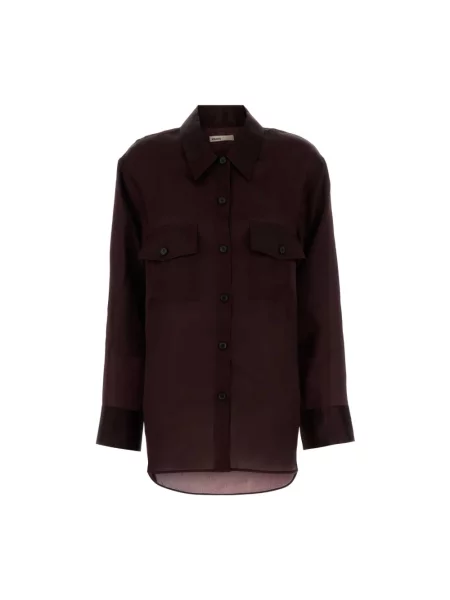 Koszula Khaite fioletowa