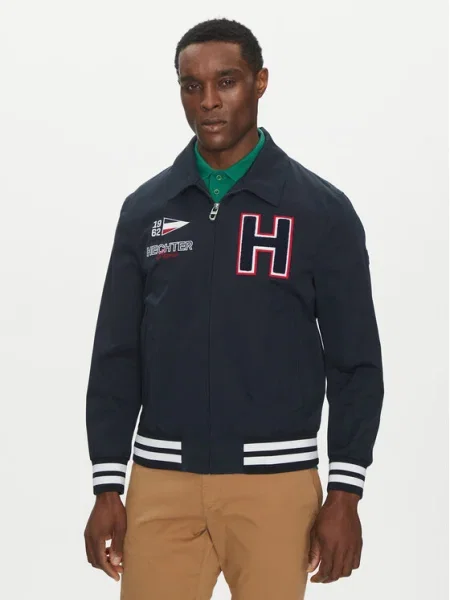 Hechter Paris Geacă bomber Bleumarin