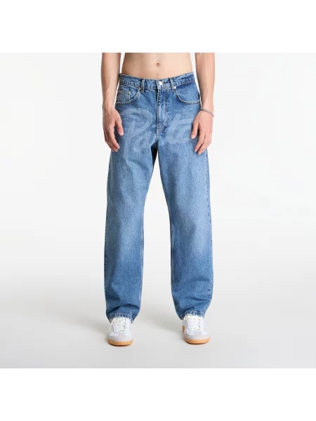 Pantaloni Patta albastru