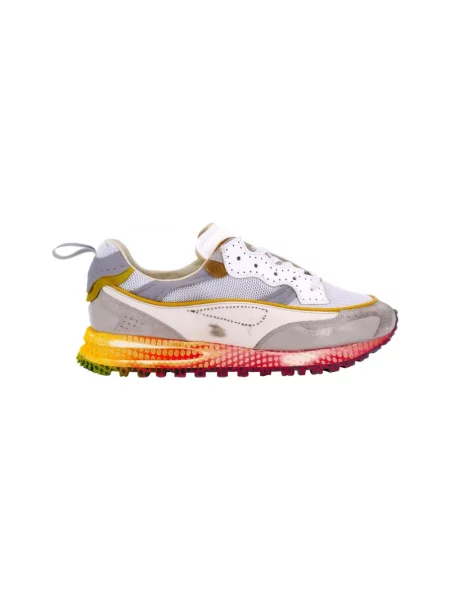 Sneakersy Hidnander skórzane