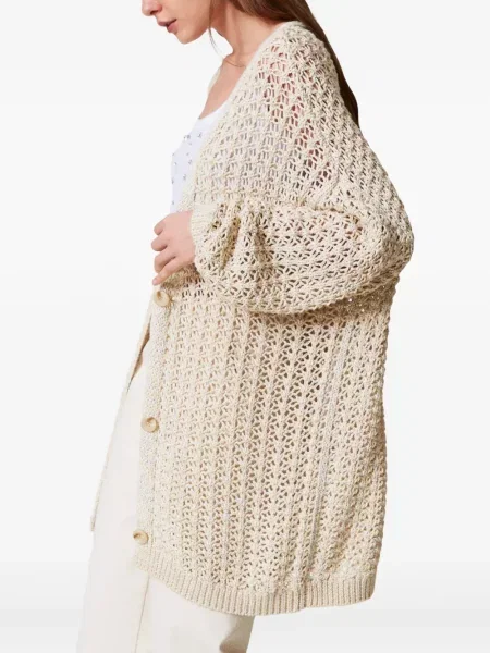 Cardigan Twinset tricotate