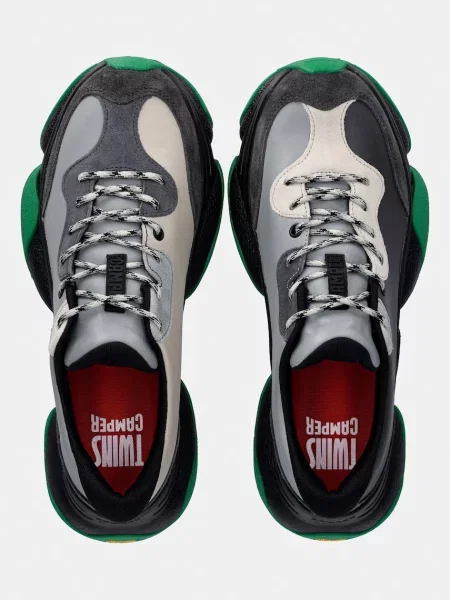 Camper TWS sneakers pentru bărbați din piele gri