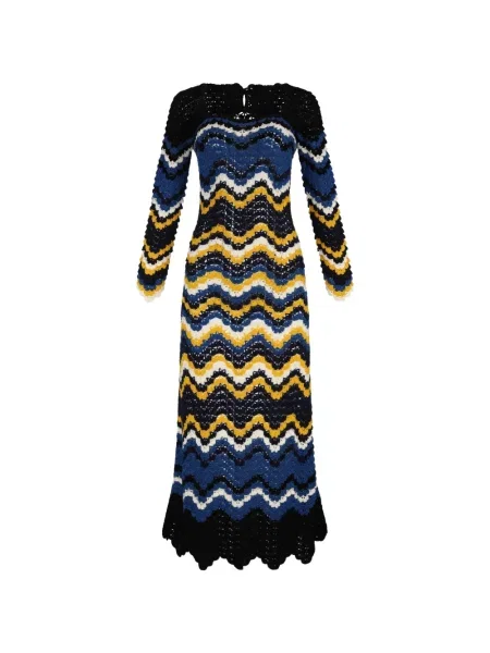 Rochie maxi Escvdo negru
