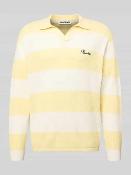 Koszulka polo z dzianiny o kroju regular fit z blokowymi Review
