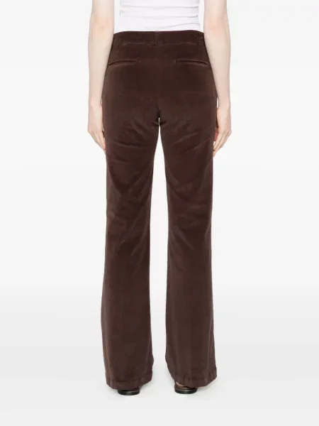 Pantaloni 40 Weft de catifea cord maro