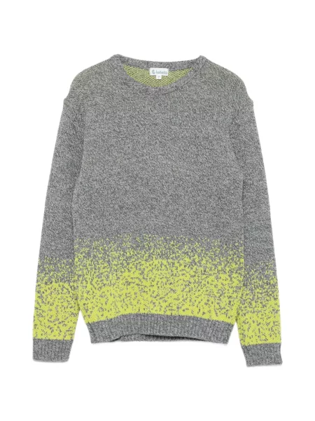 Sweter dziecięcy Lalalu szary