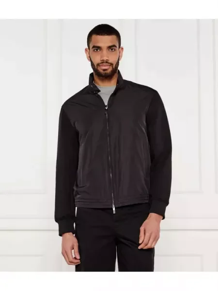 Armani Exchange Geacă | stretch negru