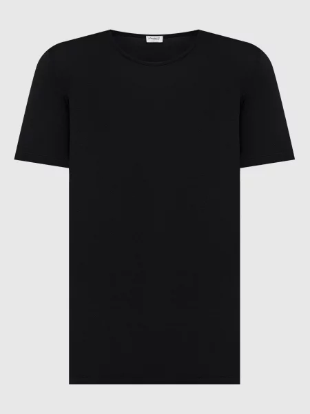Футболка Pure Comfort Zimmerli чорна