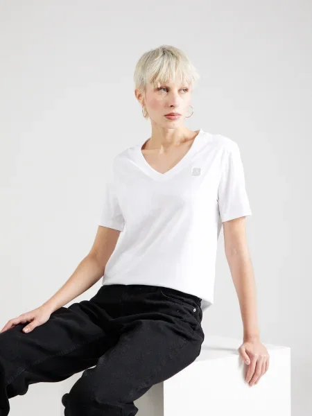 Calvin Klein Jeans Tricou alb