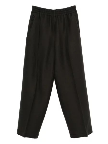 Pantaloni Ami Paris negru