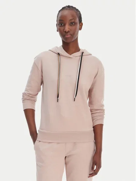 BOSS Bluza CP Stripe beżowy