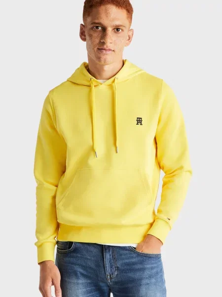Толстовка Tommy Hilfiger жовта