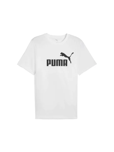 Футболка PUMA Ess No. 1 Logo Tee комбінований верх білий