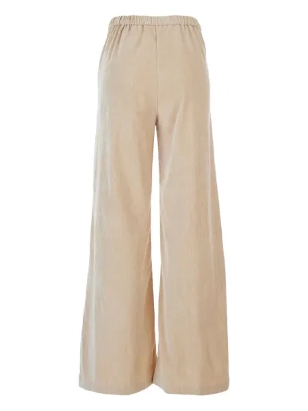 Pantaloni Forte_forte cu picior lat