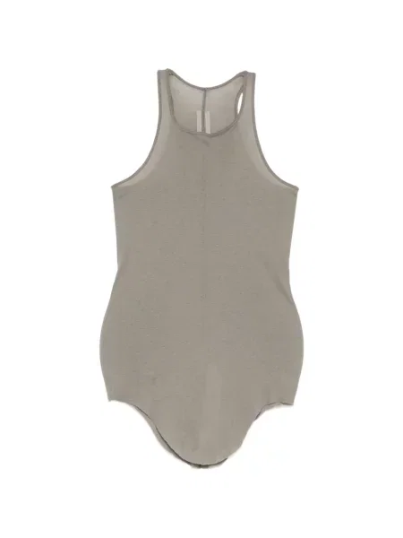 Top Rick Owens asimetric gri