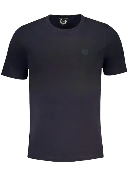 Tricou Gian Marco Venturi scurt albastru