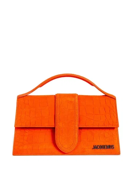 Geantă Jacquemus portocaliu