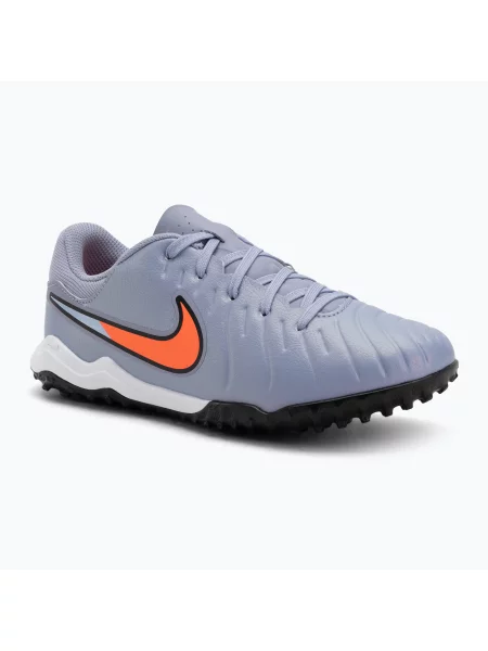 Încălțăminte de fotbal pentru copii Nike Tiempo Legend 10 Academy TF blue eclipse/black negru