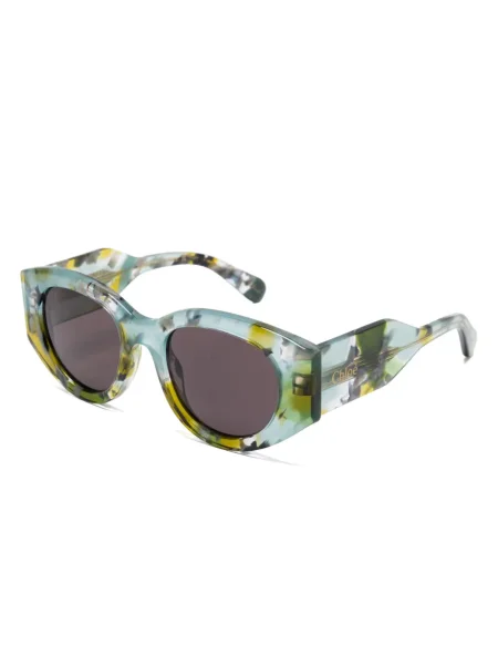 Ochelari de soare Chloé Eyewear verde