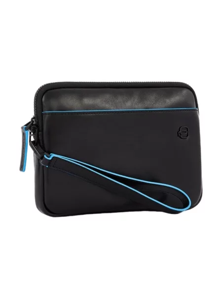 Torba Piquadro skórzana czarna