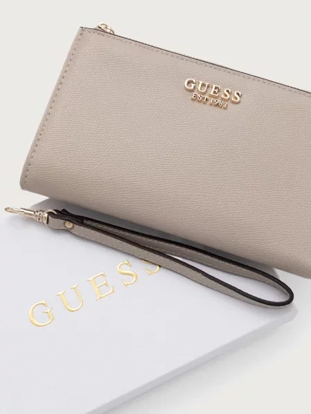 Кожаный кошелек Guess