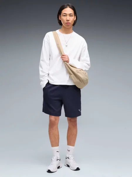 Повседневные шорты Puma синие