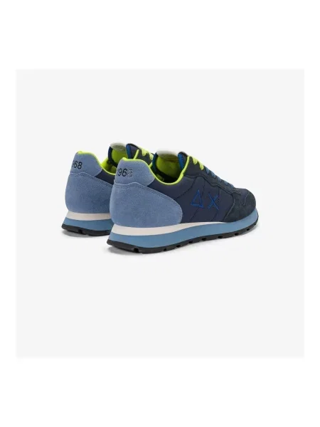 Pantofi Sun68 albastru