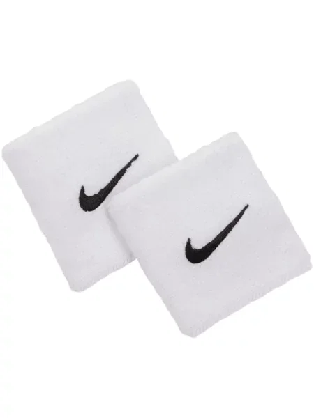 Klasický náramek Nike bílý